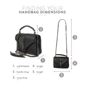Purse dimensions